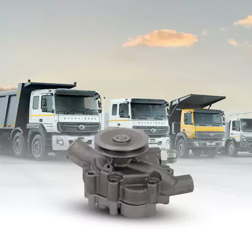 Hoe lang moet de motorpomp worden vervangen