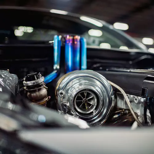 Wat voor soort olie gebruikt een turbodiesel -motor