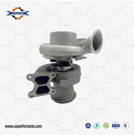 HX55-turbocompressor — Gebouwd voor extreem dieselvermogen en zwaar uithoudingsvermogen