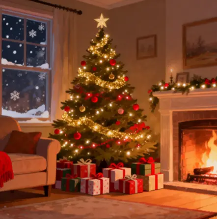 Prettige kerstdagen en een gelukkig nieuwjaar