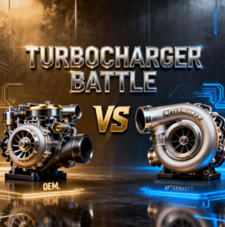 OEM versus aftermarket-turbocompressoren