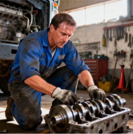 Wanneer moet een vrachtwagenoliecarter worden vervangen?