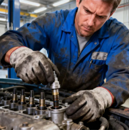 Wanneer moet een brandstofinjector voor een vrachtwagen worden vervangen?