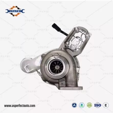 B2UV 175844 Turbocompressor met actuator voor BorgWarner B2UV/ MaxXforce DT466 7.6 echt