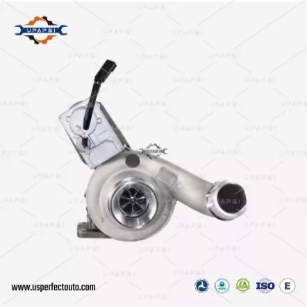 B2UV 177535 Turbocompressor met actuator voor BorgWarner B2UV/ MaxXforce DT466 7.6 echt