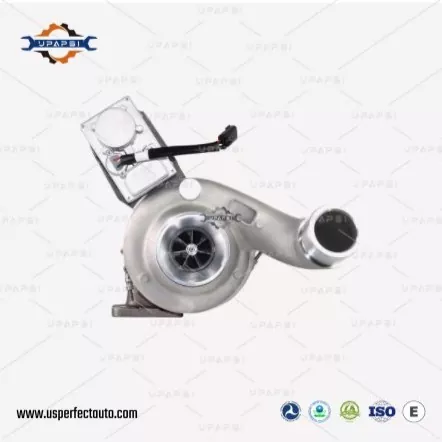 B2UV 177537 177535 Turbocompressor met actuator voor BorgWarner B2UV/ MaxXforce DT466 7.6 echt